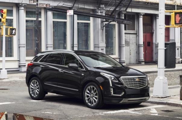 Cadillac XT5.  Foto:Auto-Medienportal.Net/Cadilac